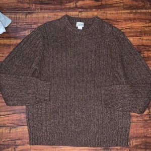 Brown vintage sweater